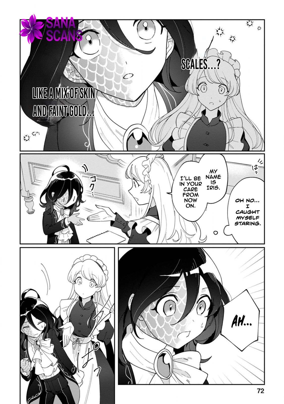 The Lady Betrayed by Her Stepsister Is Loved by a Genius Magician Chapter 3 Page 8